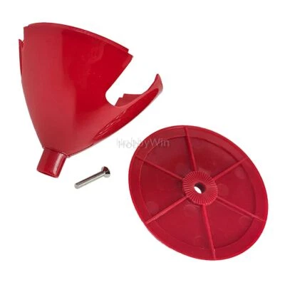 FMS part RS106 Spinner Set for 1200mm P-39 RC Foamy Model Airplane Sporter - Image 1 of 4