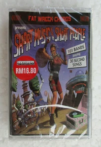 Short Music For Short People Fat Wreck Chords Rare Malaysia Cassette Brand New - Picture 1 of 3
