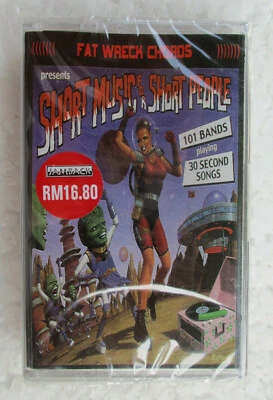 Short Music For Short People Fat Wreck Chords Rare Malaysia Cassette Brand New - Image 1 of 3