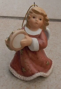 ENGELGLÖCKCHEN 2001*** GOEBEL***SAMMELGLOCKE EIGHT EDITION ANNUAL ANGEL BELL - Bild 1 von 2