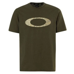 Camiseta verde Oakley Ellipse Line para hombre - Imagen 1 de 6