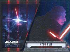 Star Wars Evolution 2016 Blue Parallel Card #93 Kylo Ren - First Order Enforcer