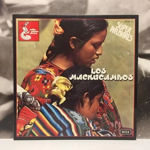 Los Machucambos - Super Palmares 2 LP Cerca De Mint 60's Italia Decca 278503/4 I - Imagen 1 de 3