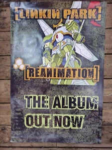 Linkin Park Reanimation Poster Promotional - Picture 1 of 3
