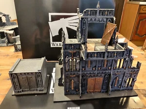 Warhammer 40k Terrain Set Imperial Buildings #2 - Picture 1 of 1