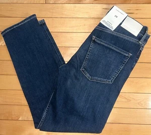$228 NEW! NWT CITIZENS OF HUMANITY Isola Straight Crop in Courtland Wash Size 26 - Picture 1 of 6