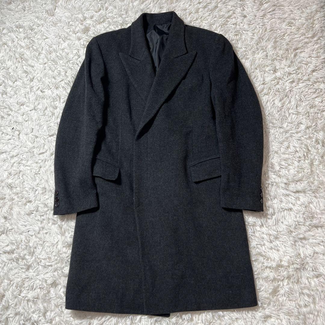 Jean Paul Gaultier Brushed Chester Coat