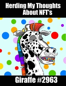 Assorted Trading Card Stickers $DRIVE, Giraffe #2963 Cover, Blazin Blu Card - Picture 1 of 3