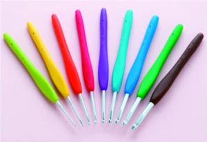 Clover Häkelnadeln Amour alle Größen 0,6mm -15mm - Picture 1 of 30