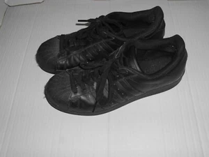 adidas Herren Turnschuh Sneaker Gr. 8 (41,5), schwarz, Superstar - Bild 1 von 5