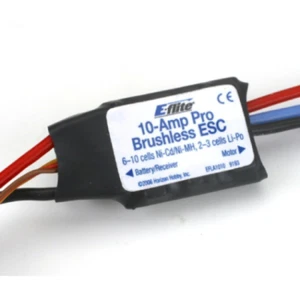 E-Flite 10-Amp Pro Brushless ESC, EFLA1010 - Picture 1 of 2