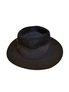 Nick Fouquet Mütze Herren 7 1/8 oder 57,8 cm schwarz Damen Unisex - Bild 1 von 6