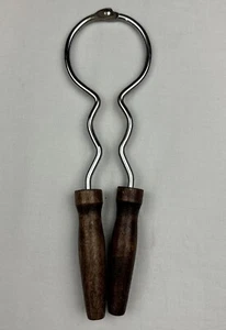 Vintage Wooden Handled Jar Wrench Opener 9" GC - Picture 1 of 5