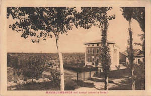 Postcard Italy Massalombarda - Picture 1 of 2