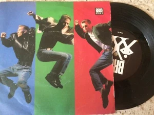 BROS I OWE YOU NOTHING 1988 UK CBS 7" 45 ATOM 4 - Picture 1 of 1