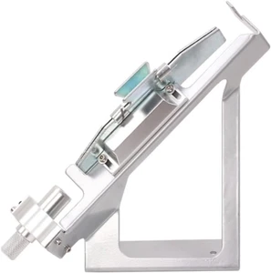 Archery Fletching Tools Jig - Adjustable Arrow Fletchings Jig Kit Straight Metal - Picture 1 of 12