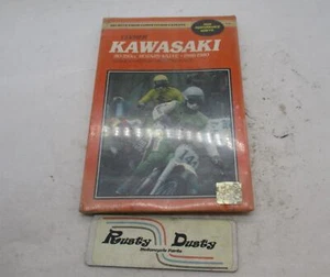 Kawasaki Clymer 1966-1980 80-350cc Rotary Valve Service Repair Manual Book - Picture 1 of 2
