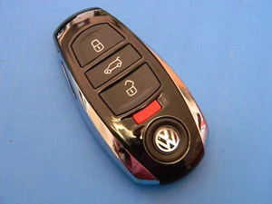 2012 2014 VW VOLKSWAGEN TOUAREG KEYLESS REMOTE ENTRY FOB OEM PROXIMITY SMART KEY - Picture 1 of 5