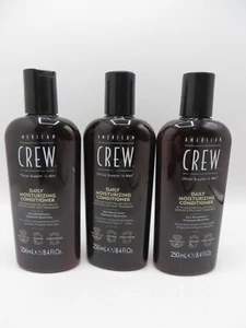 AMERICAN CREW DAILY MOISTURIZING CONDITIONER 8.4 oz (Lot of 3) - Picture 1 of 2