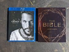 THE BIBLE CHOSEN SEASON 1 ONE DVD LOT Epic Miniseries Blu Ray God Church Christi