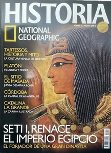 Magazine - National Geographic - Historia - Seti I - N. 35 - Spanish - Picture 1 of 1