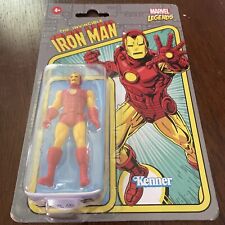 2021 Marvel Hasbro Kenner Legends Retro Iron Man 3.75  Figure