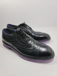 ❤ Sale❤ DOLCE & GABBANA Pre-Owned  Limited Edition Purple Derby - Picture 1 of 15
