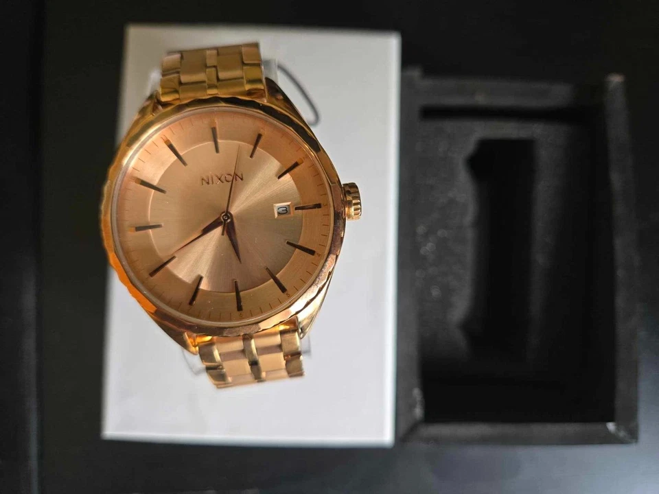 Nixon A934 897 Minx Rose Gold Women's Watch