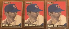 1993 Nolan Ryan Upper Deck Collector’s Choice GOLD, Silver Foil Signature #320