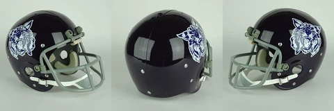 KANSAS STATE WILDCATS 1972-1973 Vintage Riddell TK Suspension Football Helmet Cover