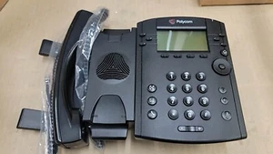 Teléfono IP Polycom VVX 311 Skype POE Escritorio Empresarial Pantalla LCD (sin CA) Grado A - Imagen 1 de 3