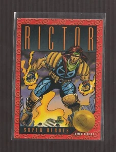 Tarjeta Skybox X-Men Series 2 1993 #26 - Rictor Super Hero - Imagen 1 de 2