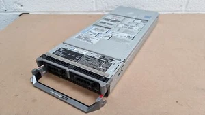 Dell PowerEdge M630 Blade Server 2x E5-2640 v3 256GB DDR4 SD 10GbE iDRAC Ent. - Picture 1 of 4