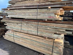 Reclaimed Timber/ 8"x2" Timber Reclaimed joists/ "as is" 3.0m length @ £12 each - Picture 1 of 9