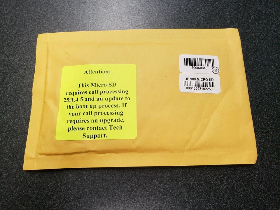 NEW ESI IP 900 Control Server Micro SD 5000-0643 CS - Image 1 of 1