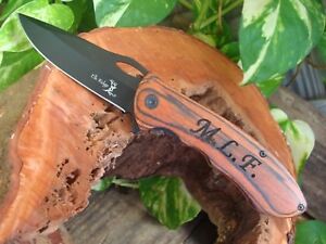  Personalized Knife, Pocket Knives  -Best Man - Groomsman- Groomsmen  Gift 159