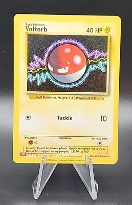 Voltorb 010/034 CLC Holo Pokemon Trading Card Game Classic English #1 - Image 1 of 4