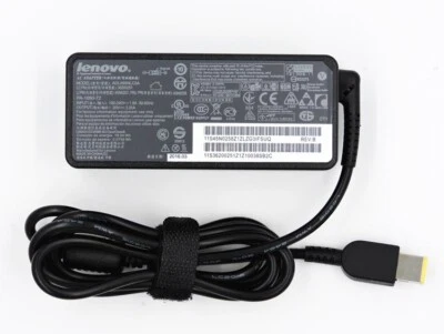 Original Lenovo Netzteil ADLX65NLC3A Stromversorgung 20V 3.25A Black - Bild 1 von 4