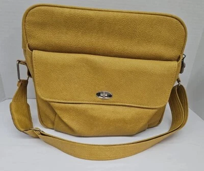 Bolso de hombro vintage E A Royal Traveller equipaje lateral suave para llevar durante la noche Foto 1 de 4