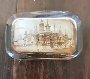 Antik Mitchell South Dakota SD Corn Palace 1904 Anfang 1900 Souvenir selten - Bild 1 von 16