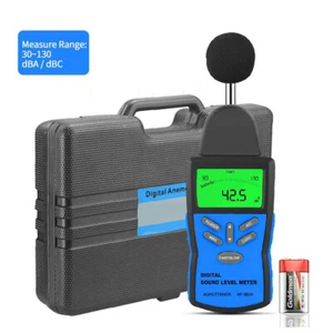 Decibel Meter Digital Sound Level Meter 30~130DBA Noise Decibel Meter Handheld - Picture 1 of 12