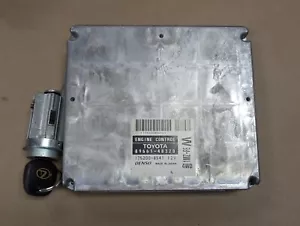2002 Lexus RX300 Engine Computer ECU ECM w/PROGRAMMED KEY 89661-48320 - Picture 1 of 5