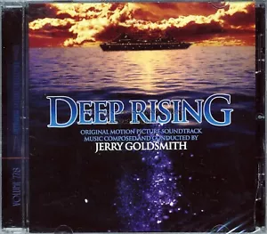 Jerry Goldsmith "DEEP RISING" expanded score Intrada Ltd CD SEALED sold out - Foto 1 di 2