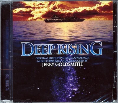 Jerry Goldsmith "DEEP RISING" expanded score Intrada Ltd CD SEALED sold out - Image 1 of 2