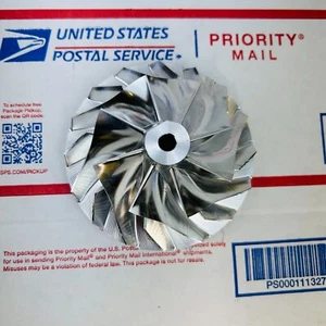 Turbo Compressor Wheel HE551V 2842411 4089713 For Cummins Various ISX QSX15 - Picture 1 of 3