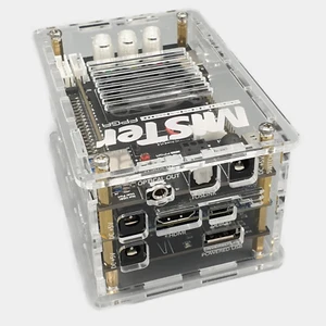 Funda MiSTer FPGA para placa de E/S digital y concentrador USB Clear Perspex - Imagen 1 de 3