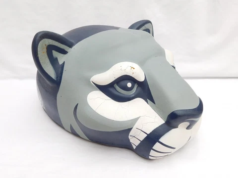 Vintage Nittany Lion PSU Penn State Mascot Foamhead Starter RARE Cover