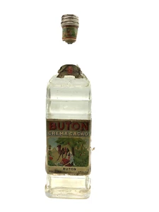 Vintage Crema Cacao Buton 1949-1959 Sigillo Stella Liquore 75cl 31% - Foto 1 di 7