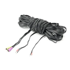 Lifestyle V30 Home Theater System RCA to Bare Rear Speaker Cable 15M/49Ft - Picture 1 of 1