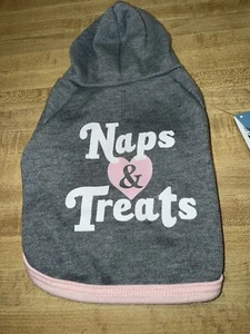 Dog Or Cat Pull Over Hoodie | Pet Clothes | Grey | Size XXS | Vibrant Life - Picture 1 of 8